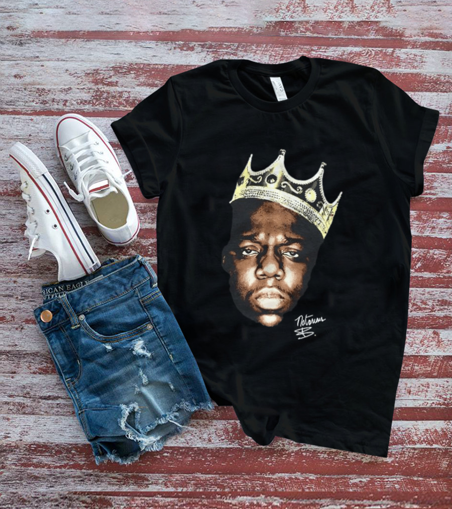 Biggie Crown Iconic King T-Shirt
