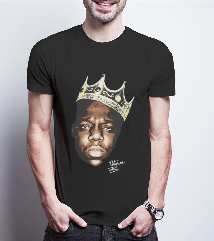 Biggie Crown Iconic King T-Shirt
