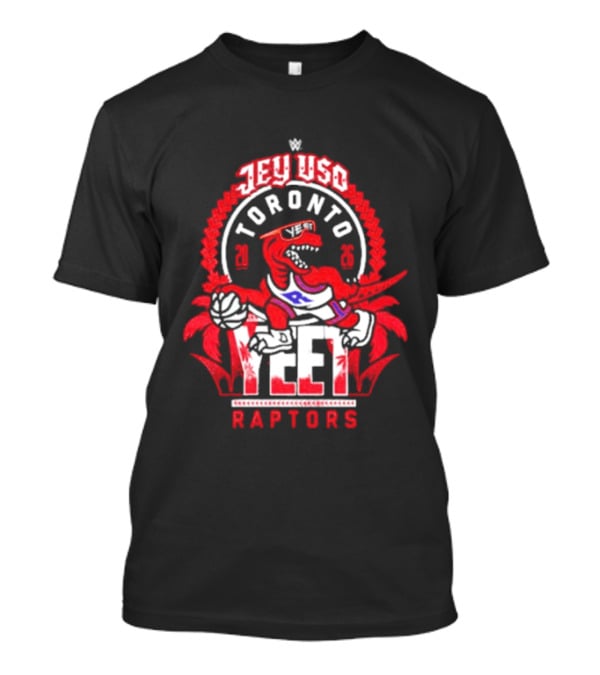 Jey Uso Toronto Raptors Yeet WWE T-Shirt