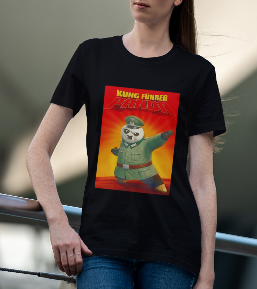 Kung Fu Panda Power T-Shirt