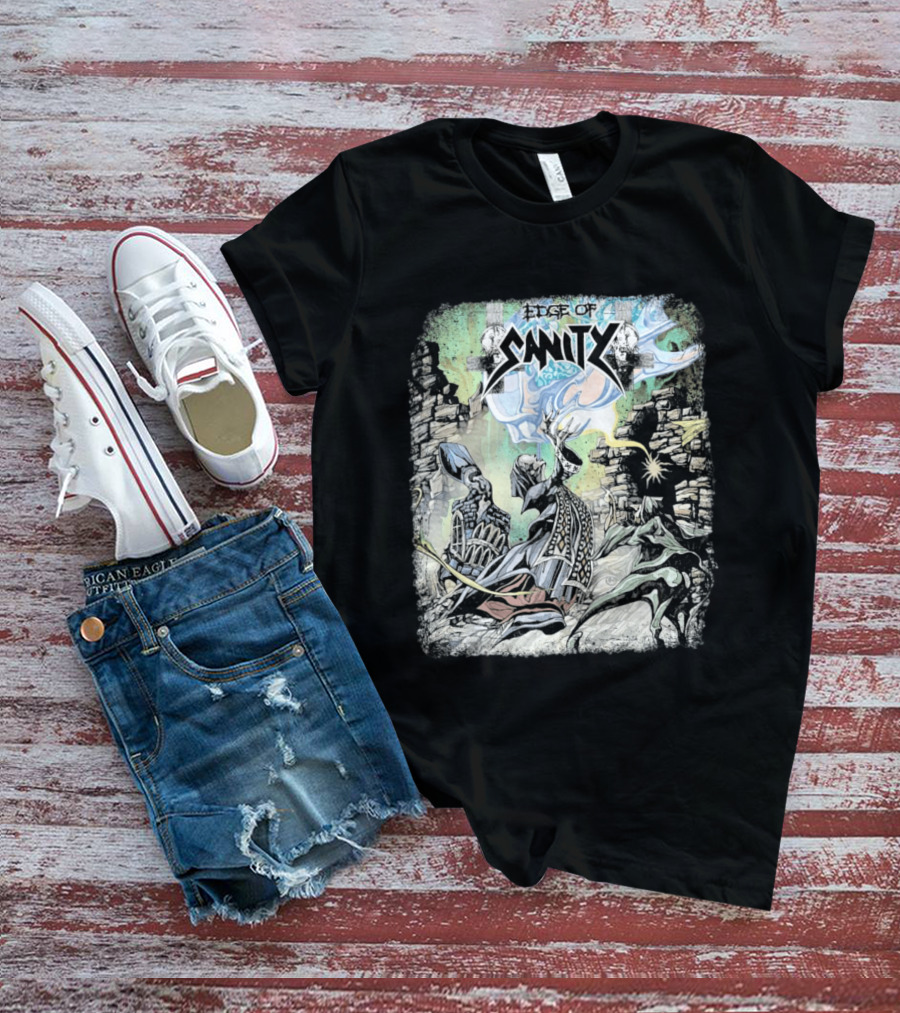 Edge Of Sanity Mystical Enigma Fantasy T-Shirt