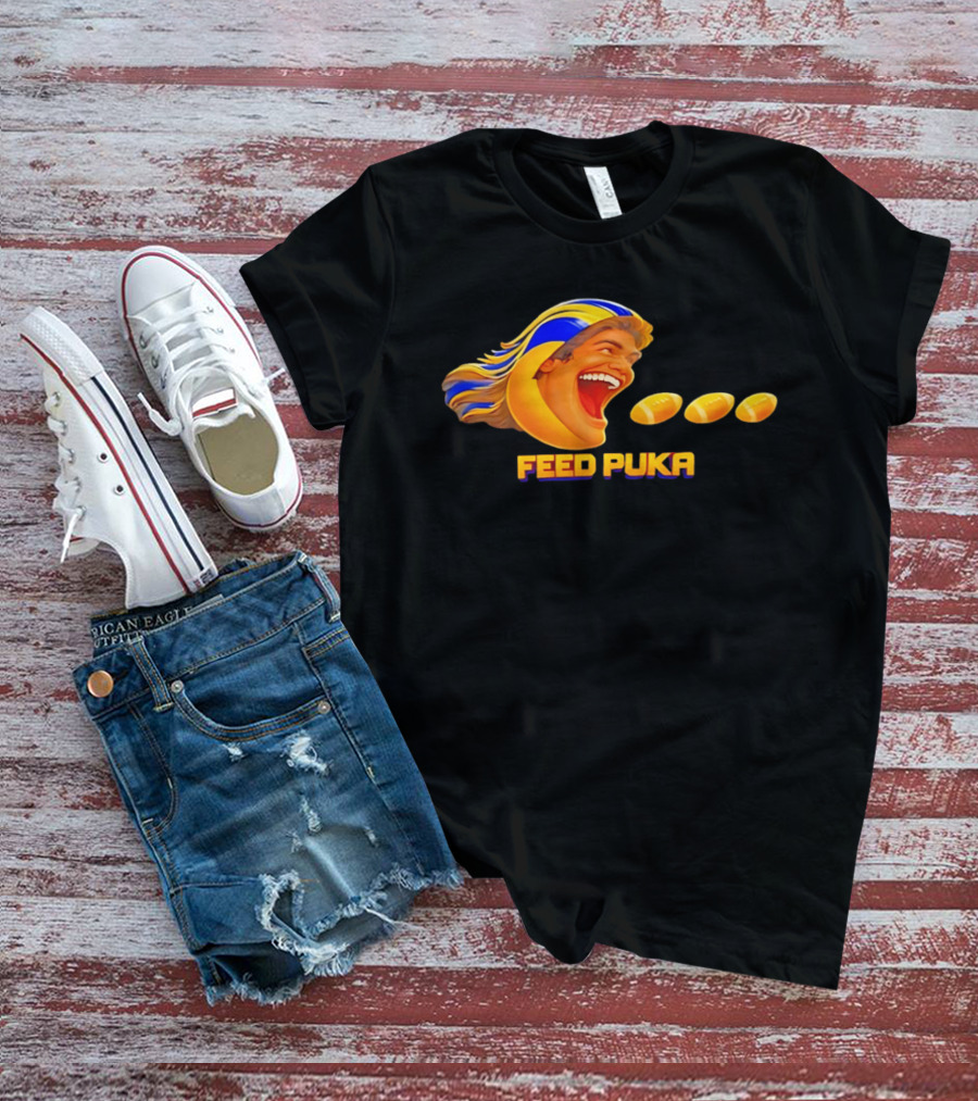 Feed Puka Meme Puka Nacua Los Angeles Rams Football T-Shirt