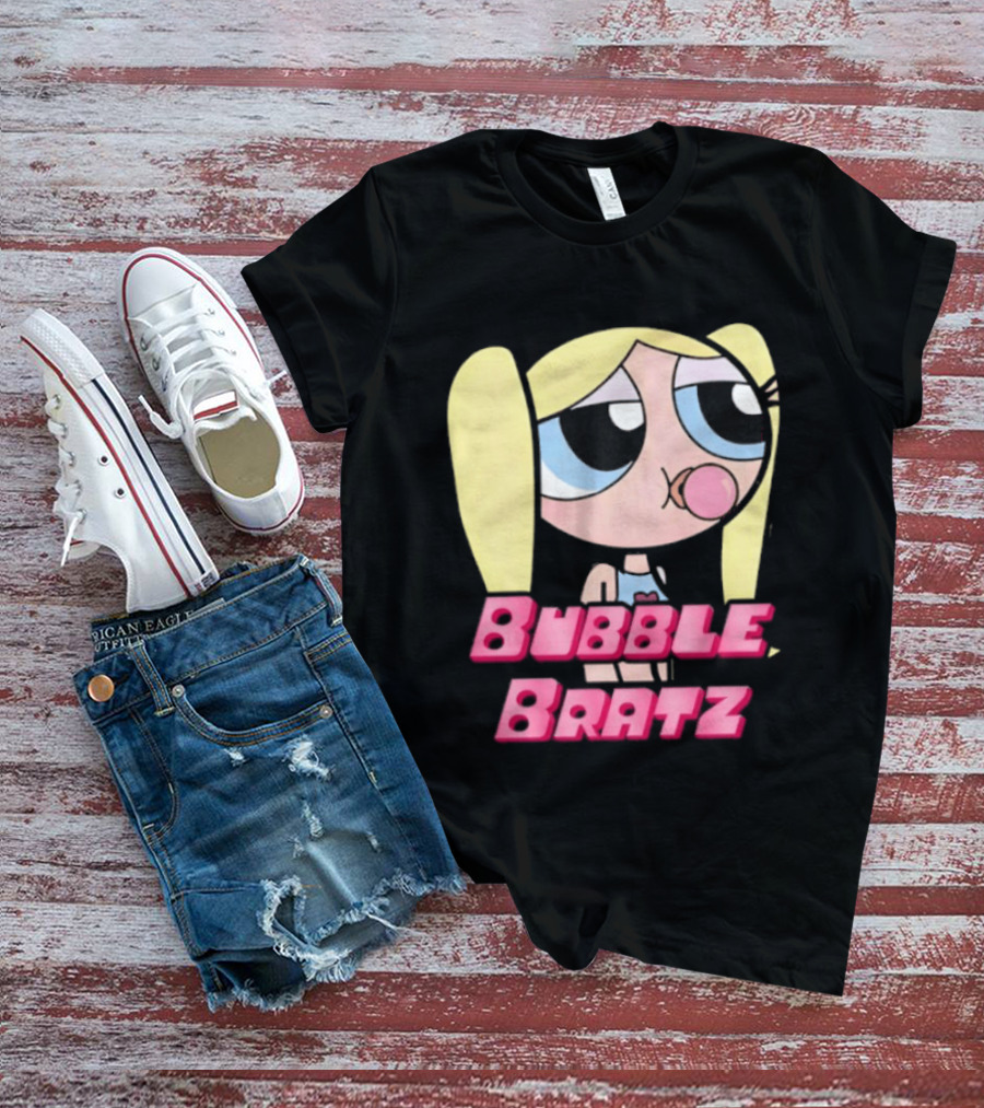The Powerpuff Girls Bubble Bratz Pop T-Shirt