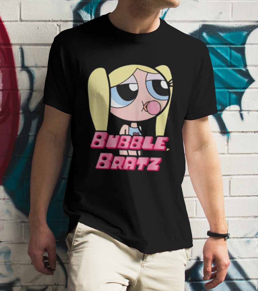 The Powerpuff Girls Bubble Bratz Pop T-Shirt