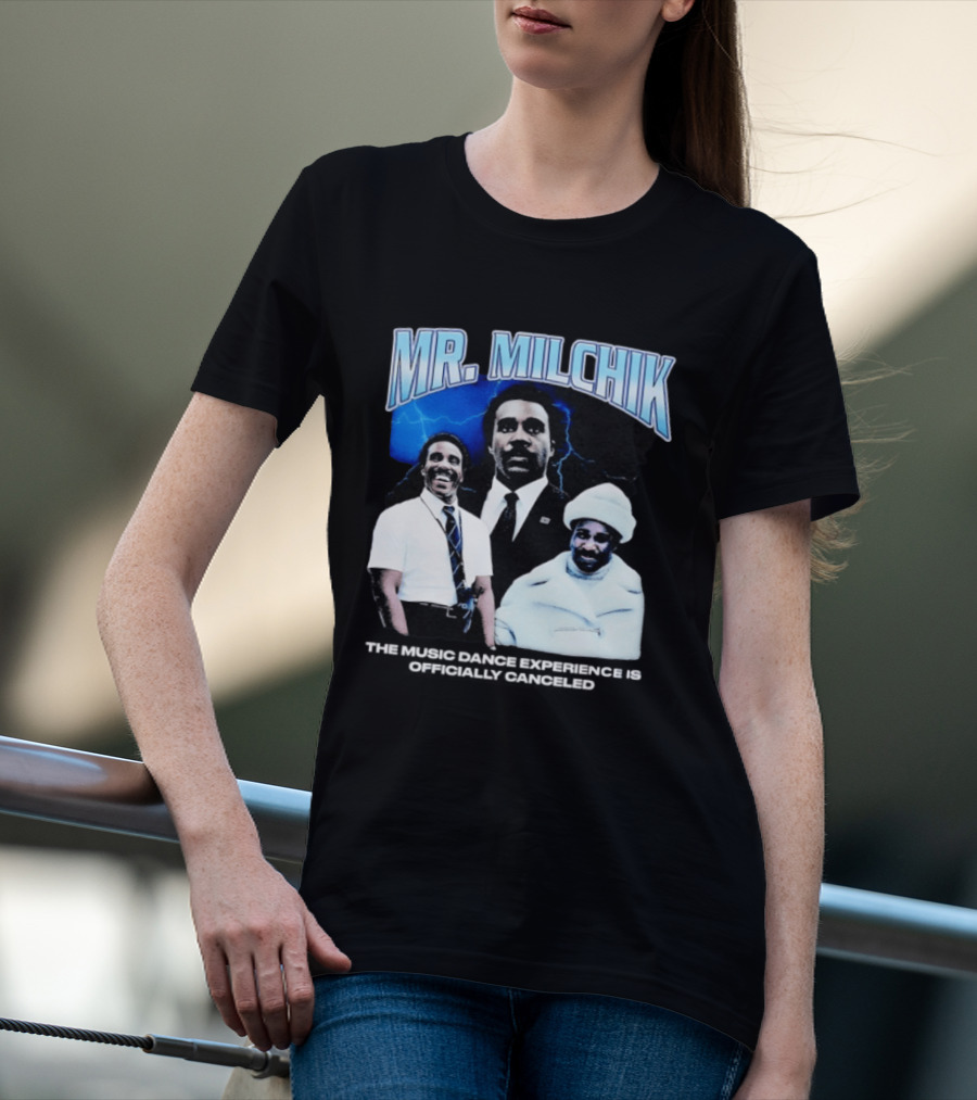 Mr. Milchick Music Dance Experience Canceled T-Shirt