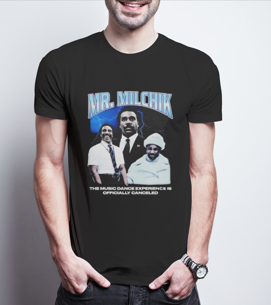Mr. Milchick Music Dance Experience Canceled T-Shirt