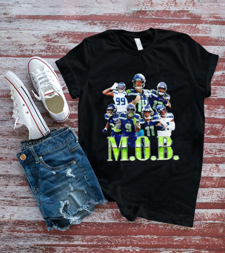 Seattle Seahawks Players M.O.B Fan Collection T-Shirt