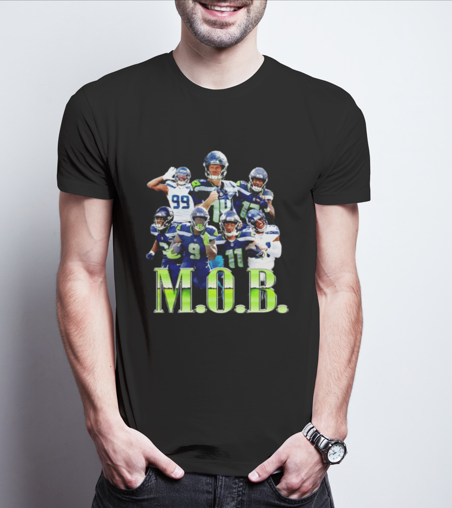 Seattle Seahawks Players M.O.B Fan Collection T-Shirt
