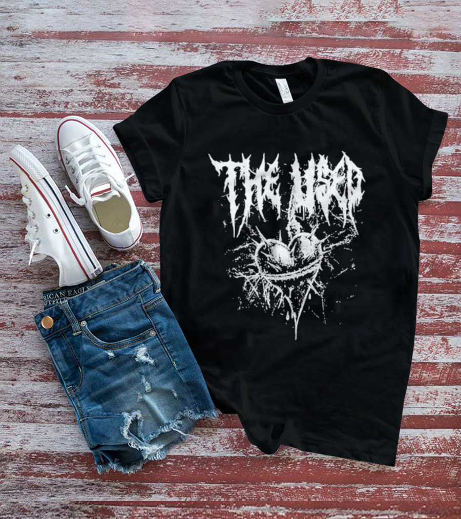 The Head Spiked Heart Emo Band Goth Aesthetic T-Shirt