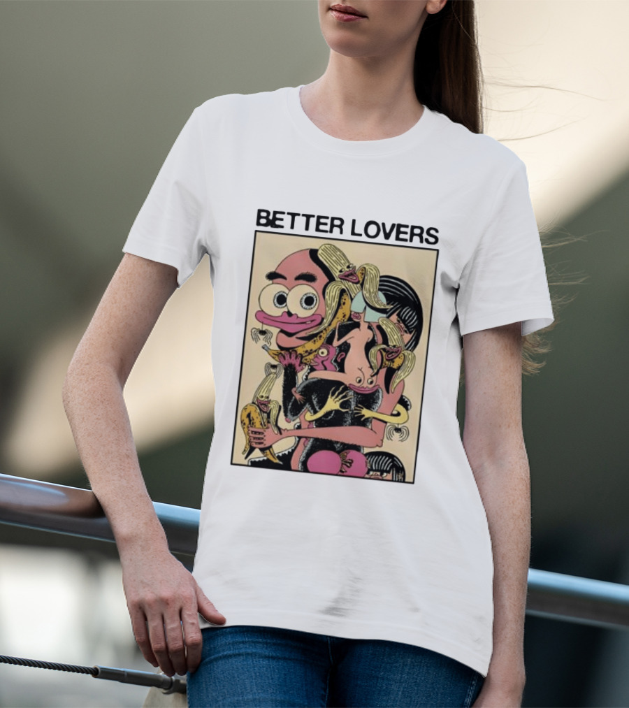BETTER LOVERS Banana Butts T-Shirt