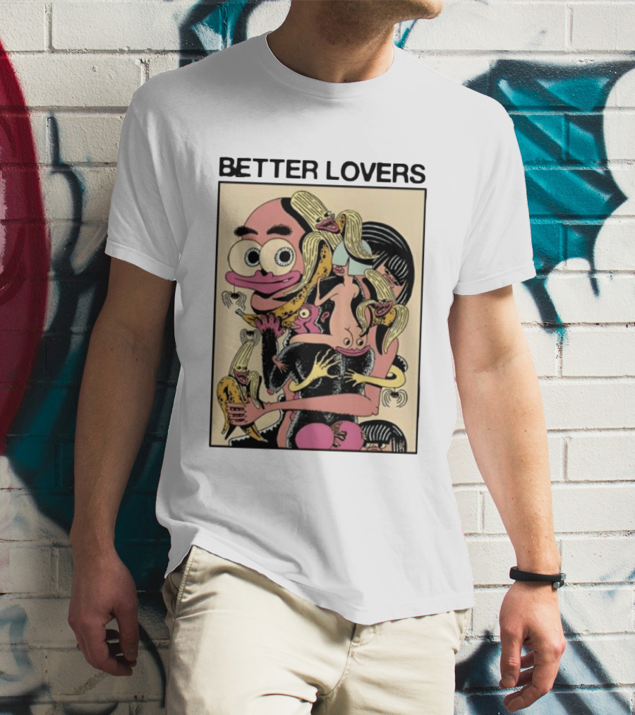 BETTER LOVERS Banana Butts T-Shirt
