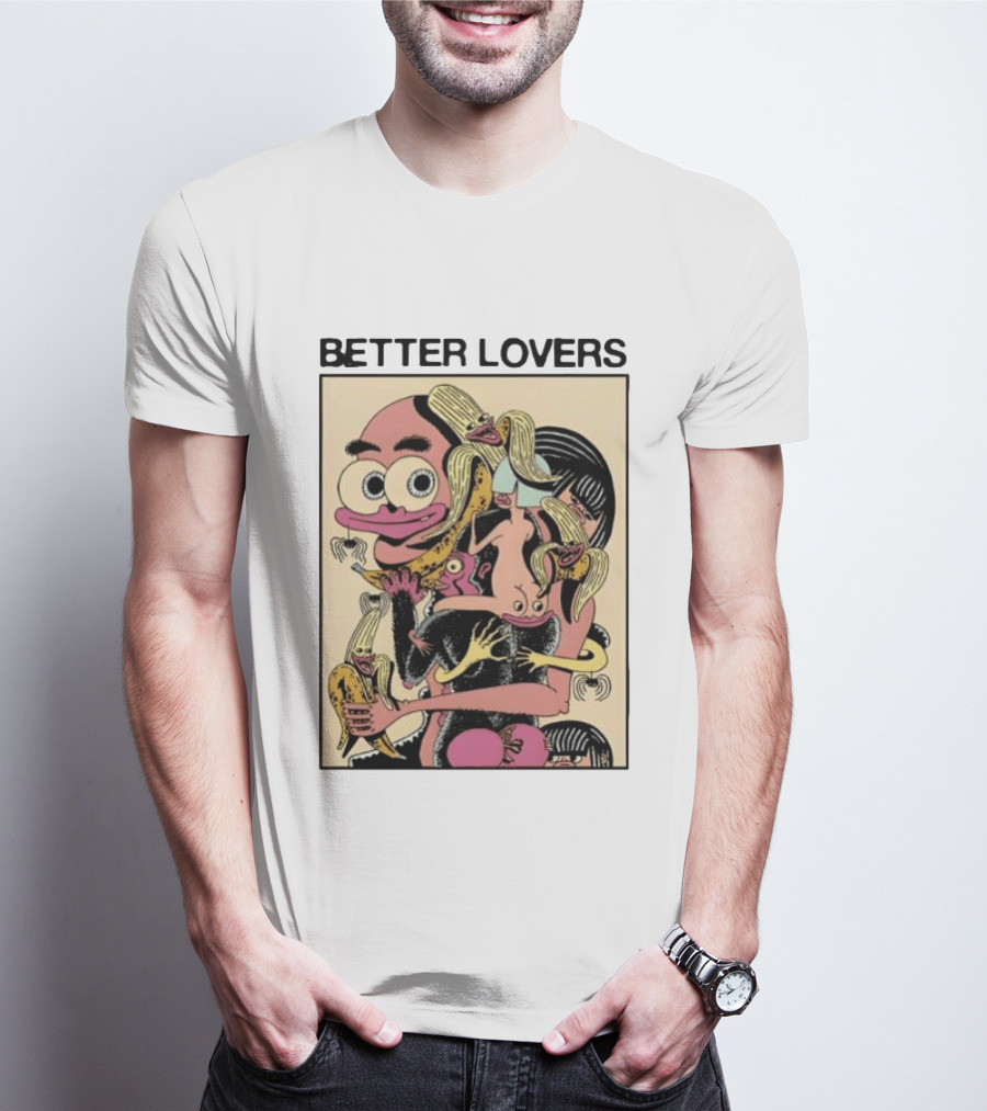BETTER LOVERS Banana Butts T-Shirt