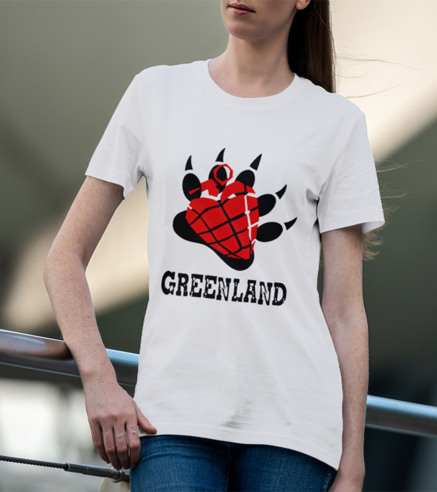 Greenland Green Day Heart And Claws T-Shirt