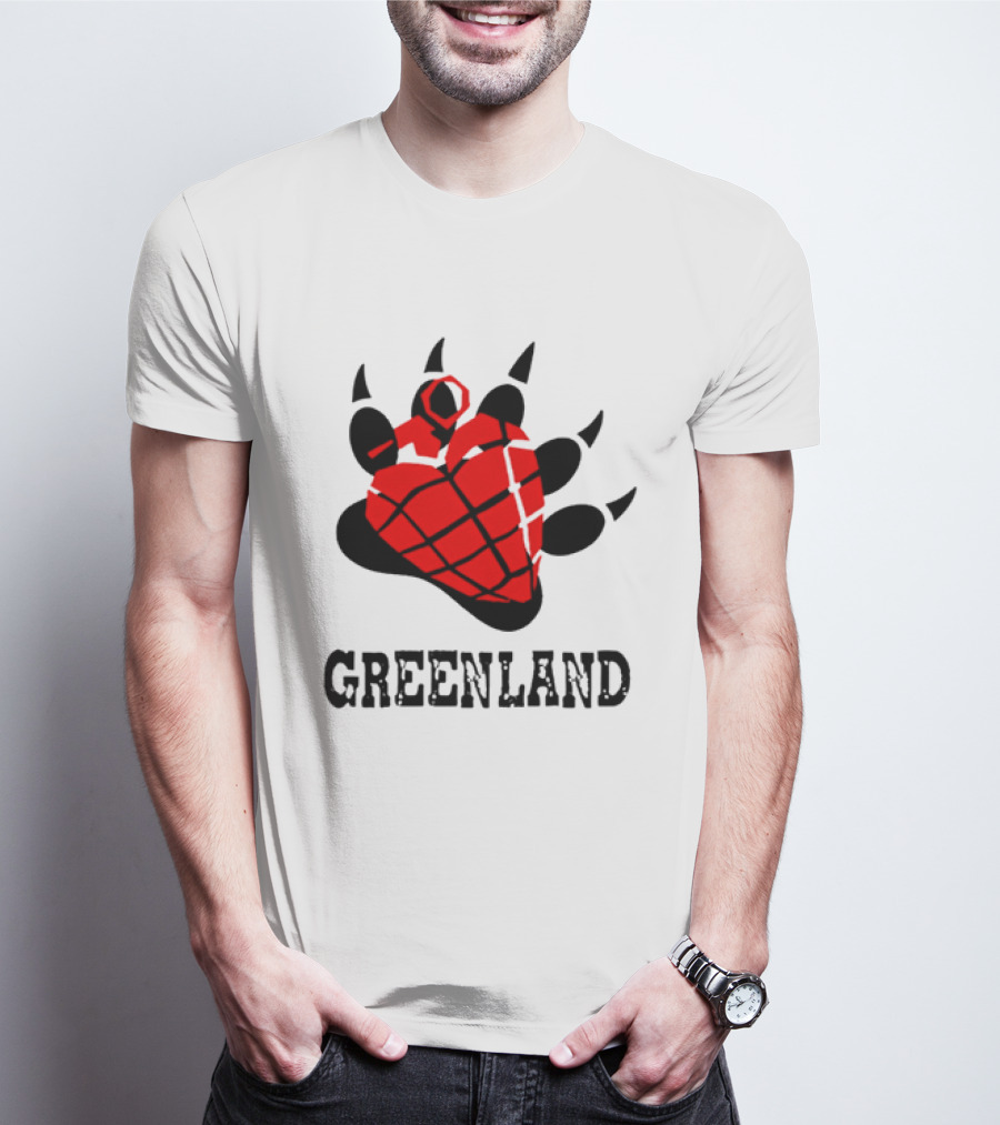 Greenland Green Day Heart And Claws T-Shirt