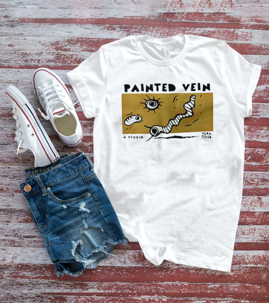 Painted Vein Vixsim Vera Tuta Groningen T-Shirt