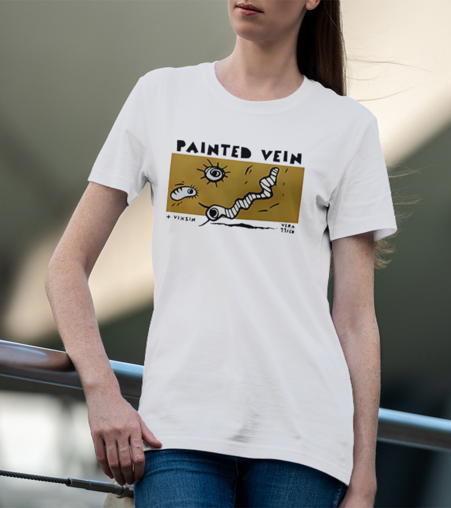 Painted Vein Vixsim Vera Tuta Groningen T-Shirt