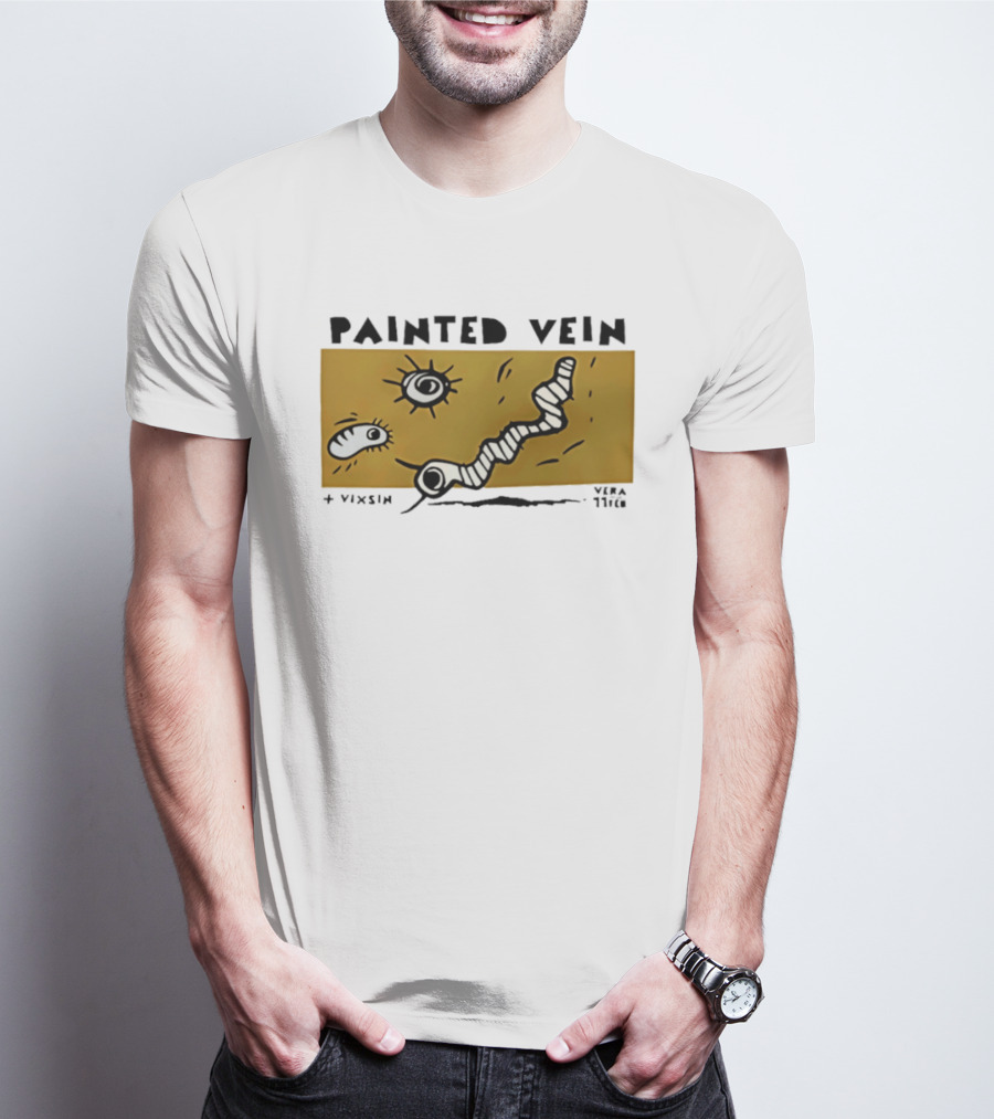 Painted Vein Vixsim Vera Tuta Groningen T-Shirt