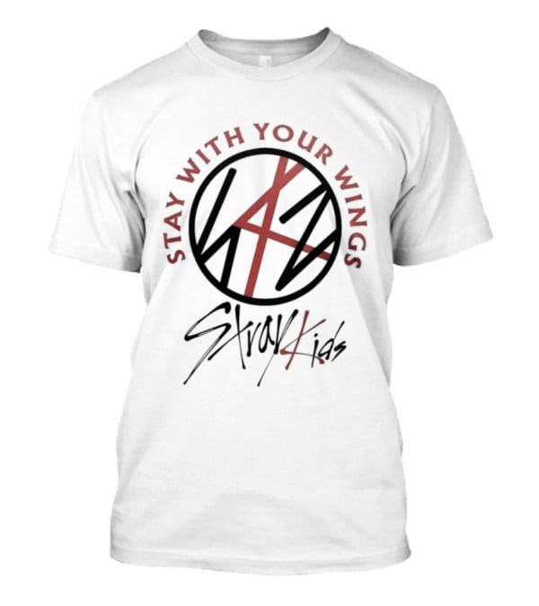 Stay With Your Wings Stray Kids T-Shirt
