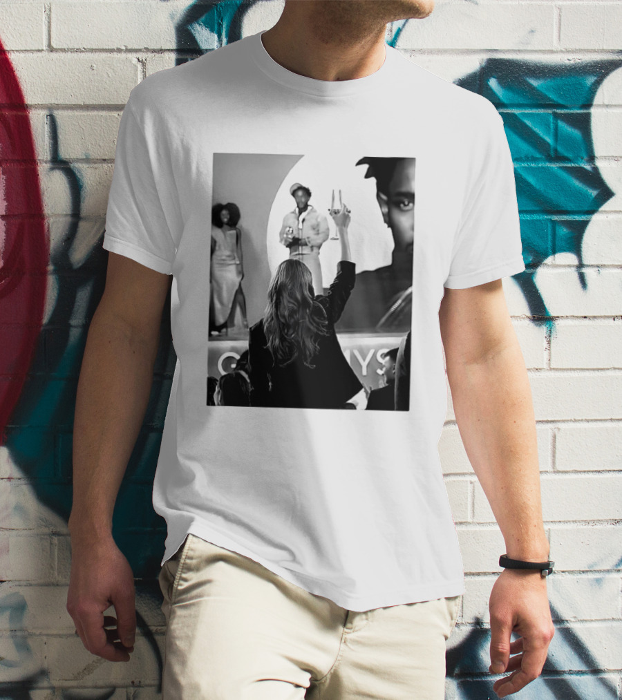 Taylor Celebrates Kendrick Lamar Grammy Win T-Shirt