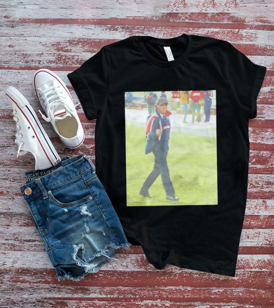 Chicago Bears Mike Ditka Da Coach Middle Finger Iconic Gesture T-Shirt