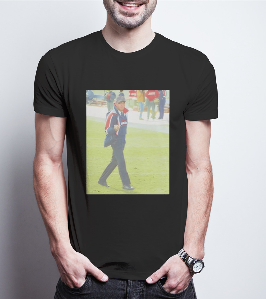 Chicago Bears Mike Ditka Da Coach Middle Finger Iconic Gesture T-Shirt