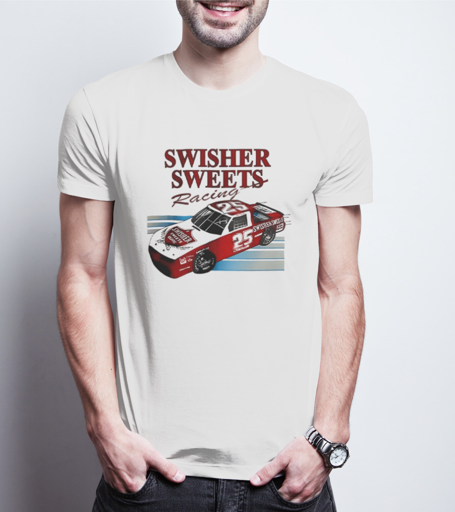 Swisher Sweets Racing 25 NASCAR Rob Moroso Car T-Shirt
