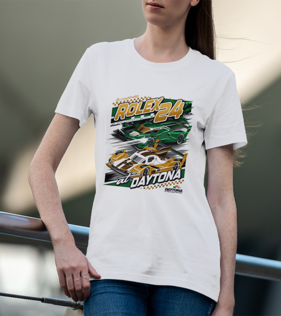 Rolex 24 At Daytona 2026 Racing Event Cars T-Shirt