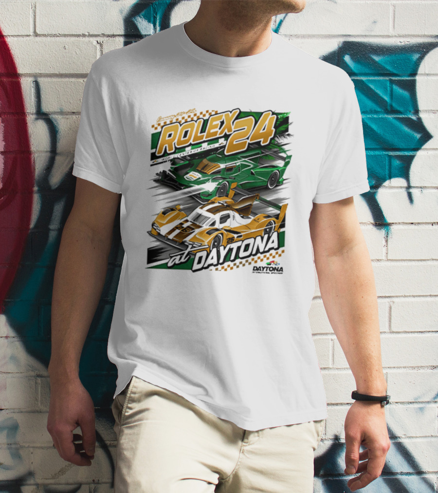Rolex 24 At Daytona 2026 Racing Event Cars T-Shirt