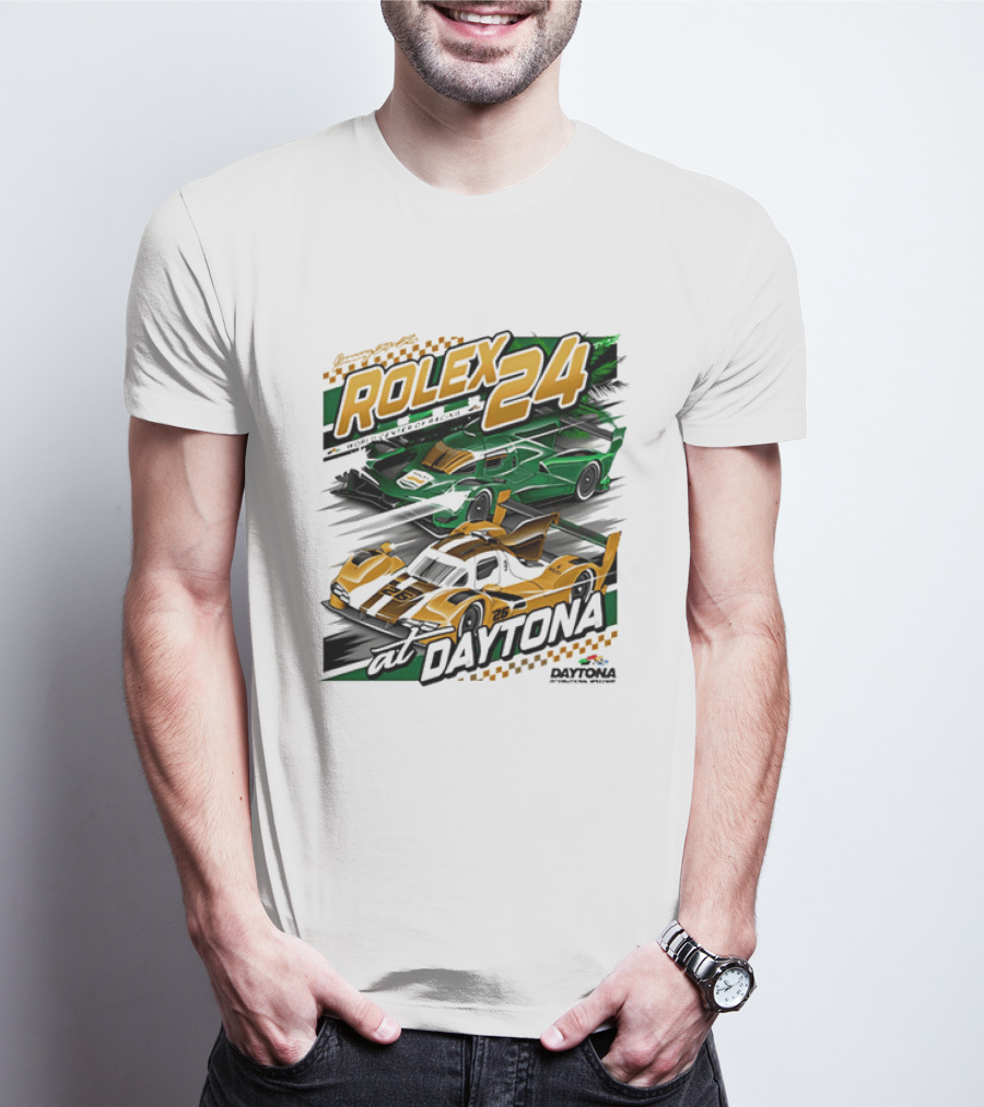 Rolex 24 At Daytona 2026 Racing Event Cars T-Shirt