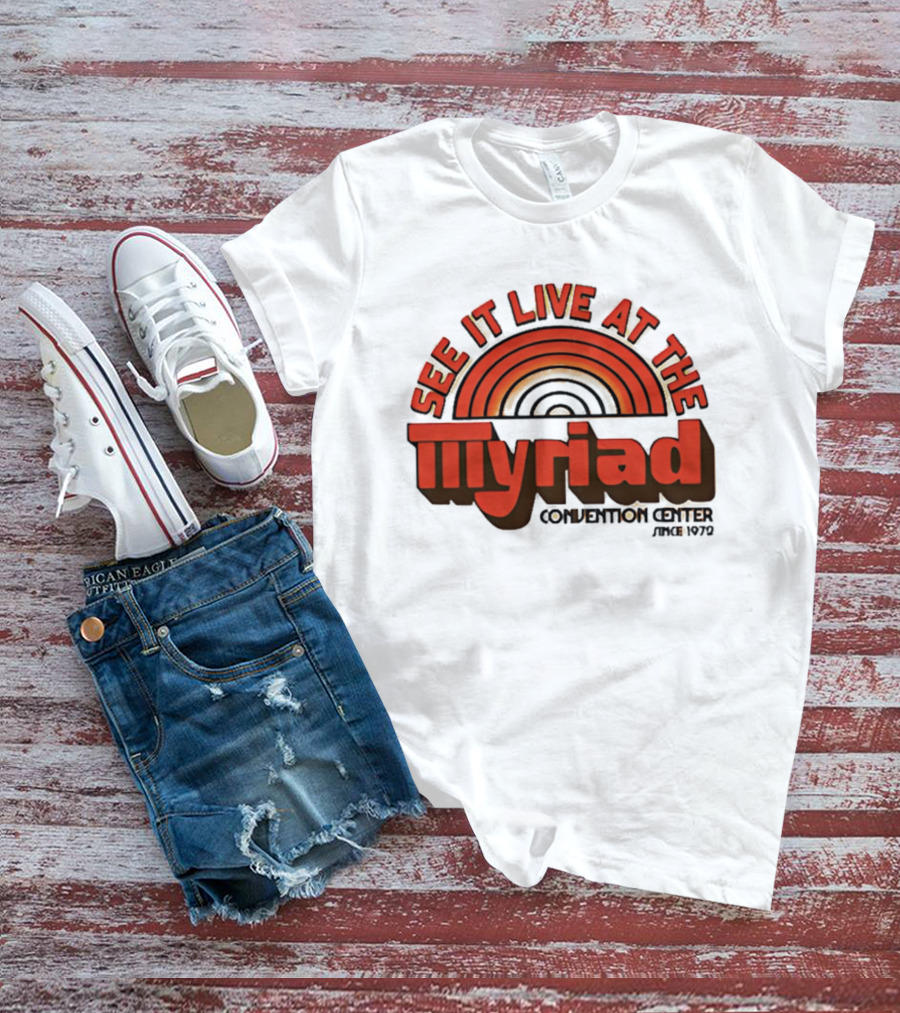 Myriad Convention Center Live June 1978 T-Shirt