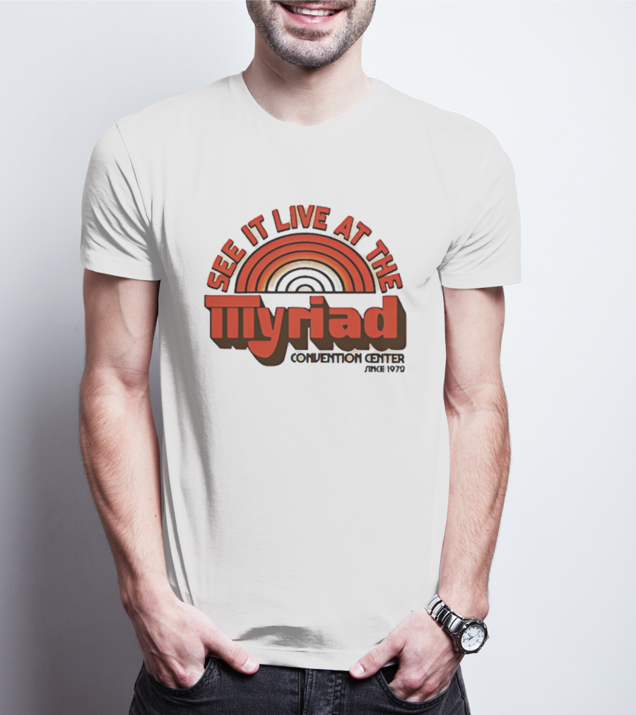 Myriad Convention Center Live June 1978 T-Shirt