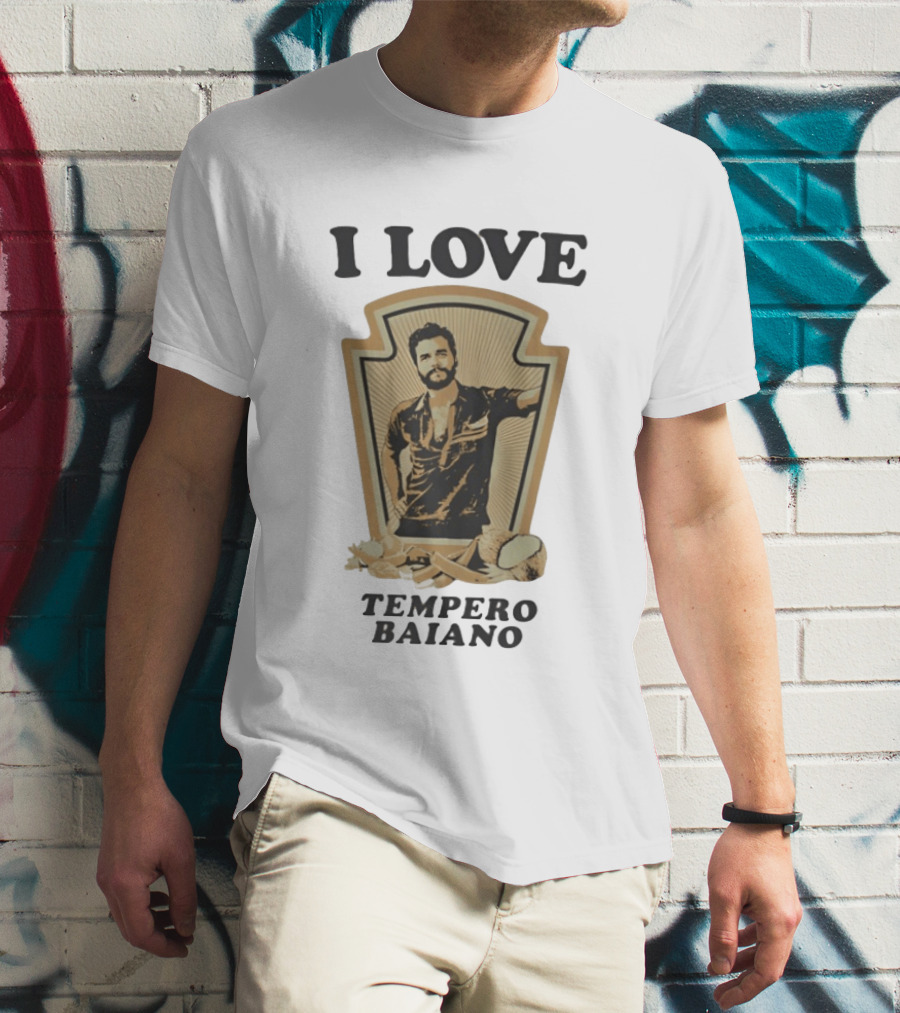 I Love Tempero Baiano T-Shirt