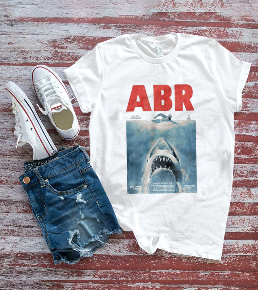 ABR August Burns Red Jaws Emo Cruise Tour January 2026 T-Shirt