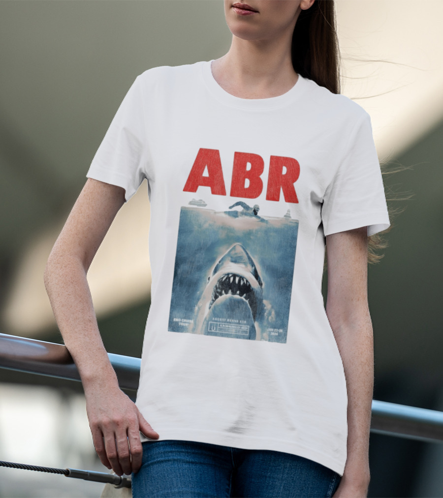 ABR August Burns Red Jaws Emo Cruise Tour January 2026 T-Shirt
