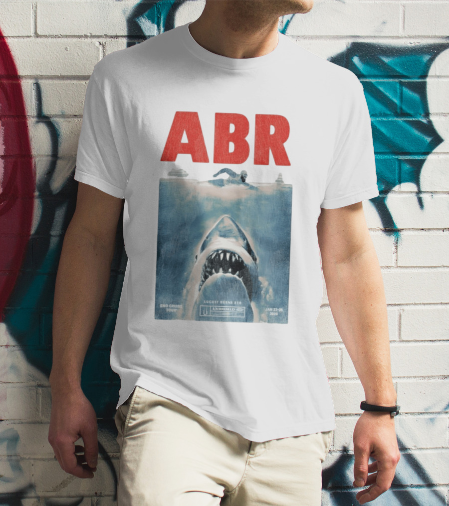 ABR August Burns Red Jaws Emo Cruise Tour January 2026 T-Shirt