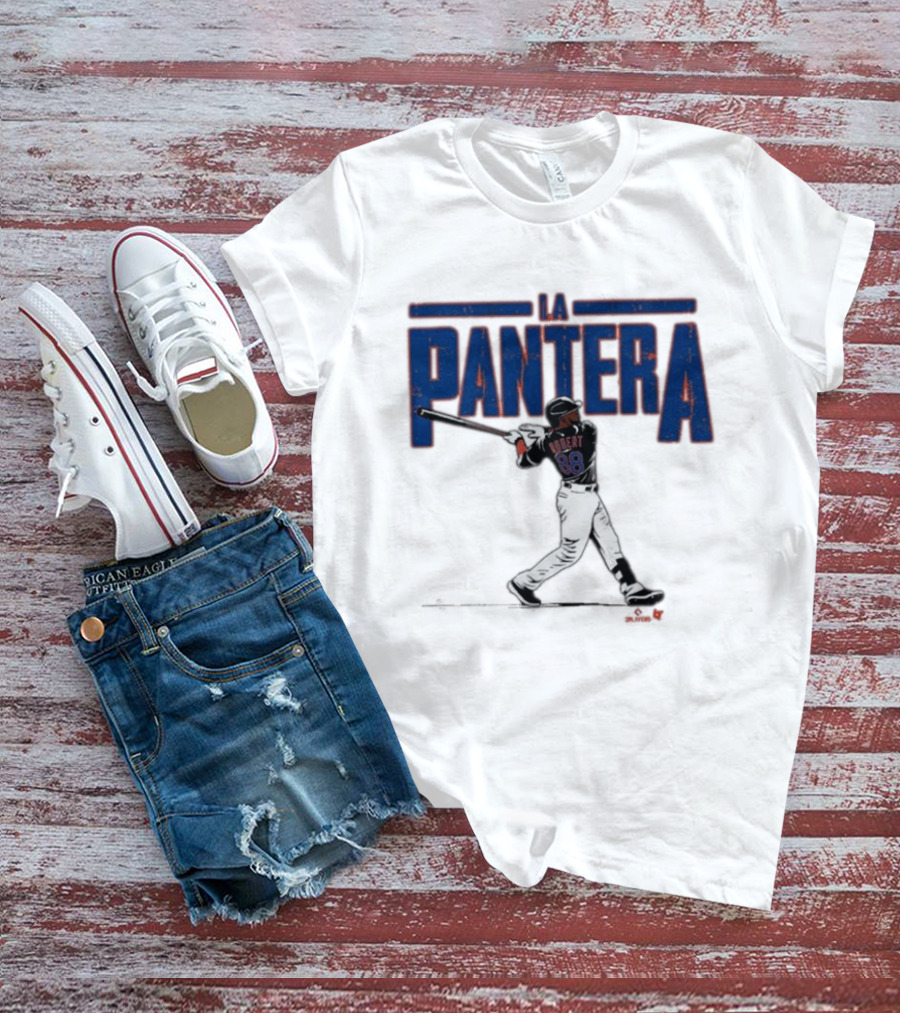Luis Robert Jr La Pantera Baseball Player 88 Queens T-Shirt