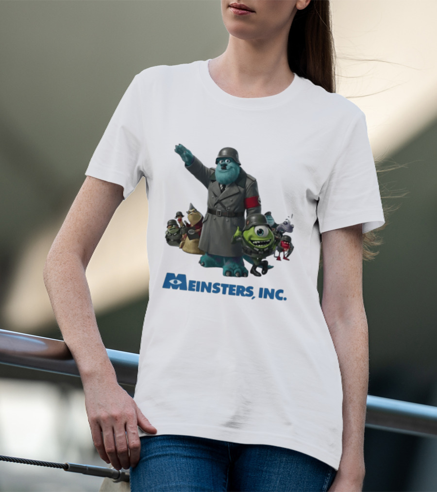 Meinsters Inc Monsters Inc Mashup T-Shirt