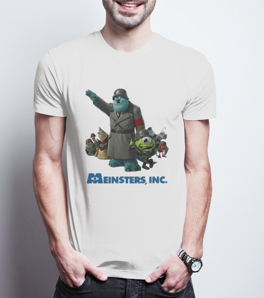 Meinsters Inc Monsters Inc Mashup T-Shirt