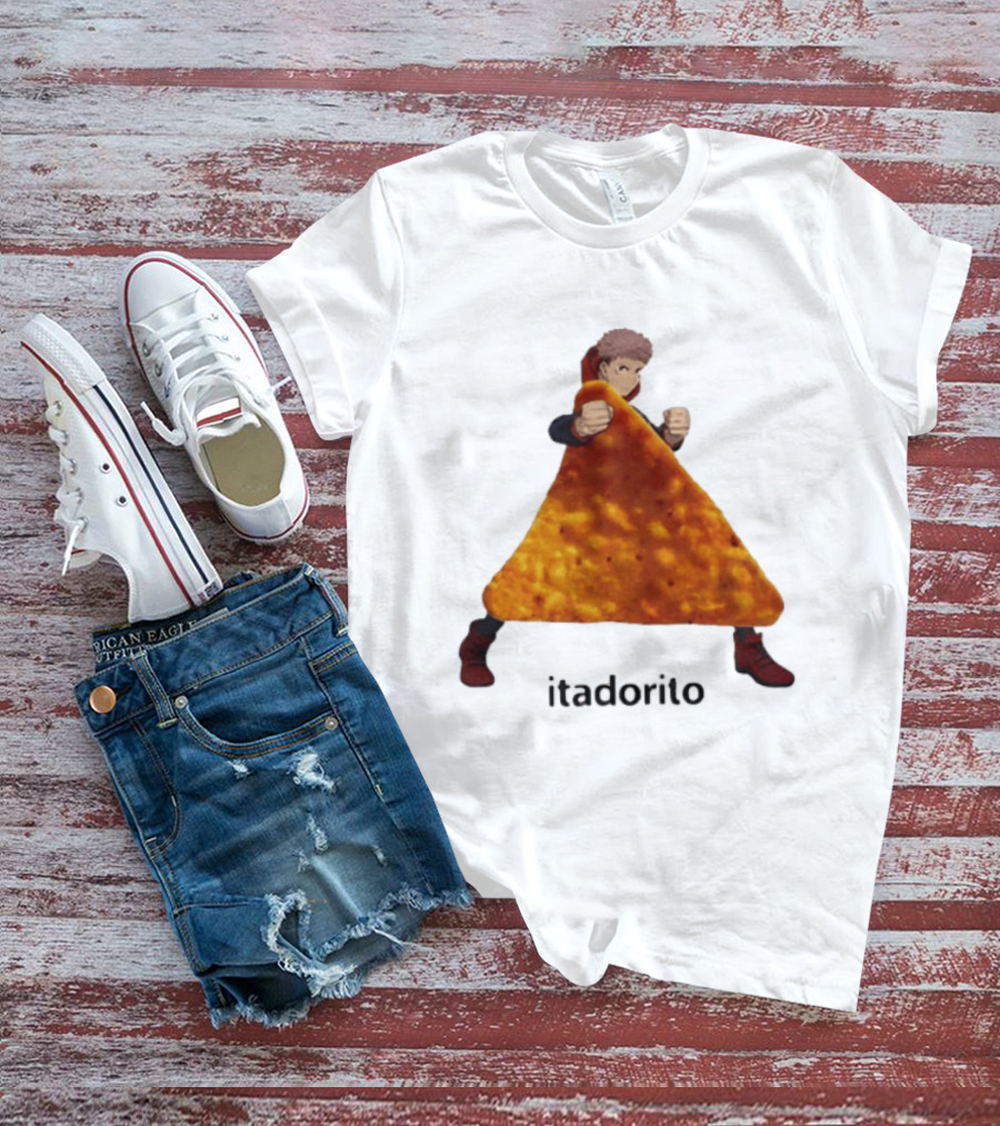 Yuji Itadori Itadorito Dorito T-Shirt