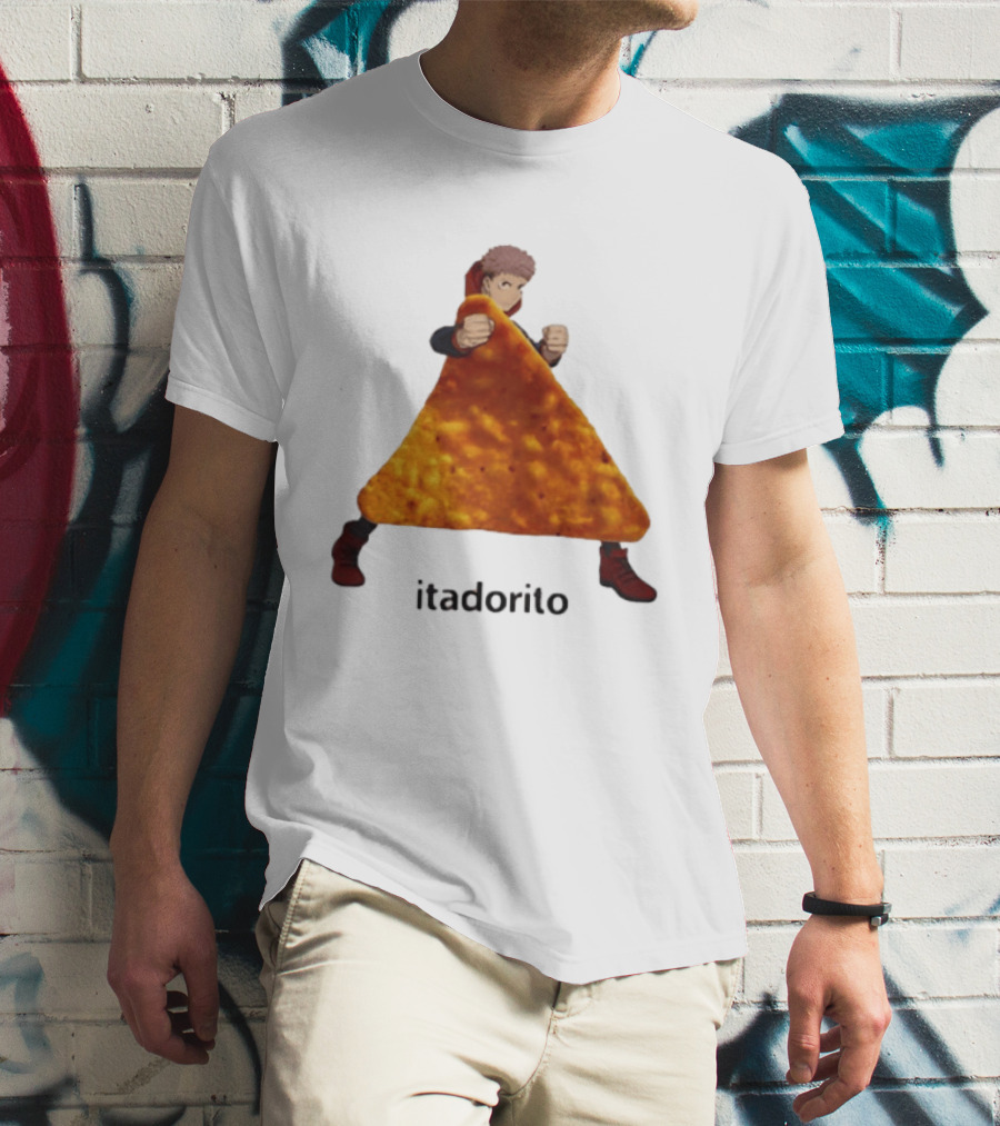 Yuji Itadori Itadorito Dorito T-Shirt