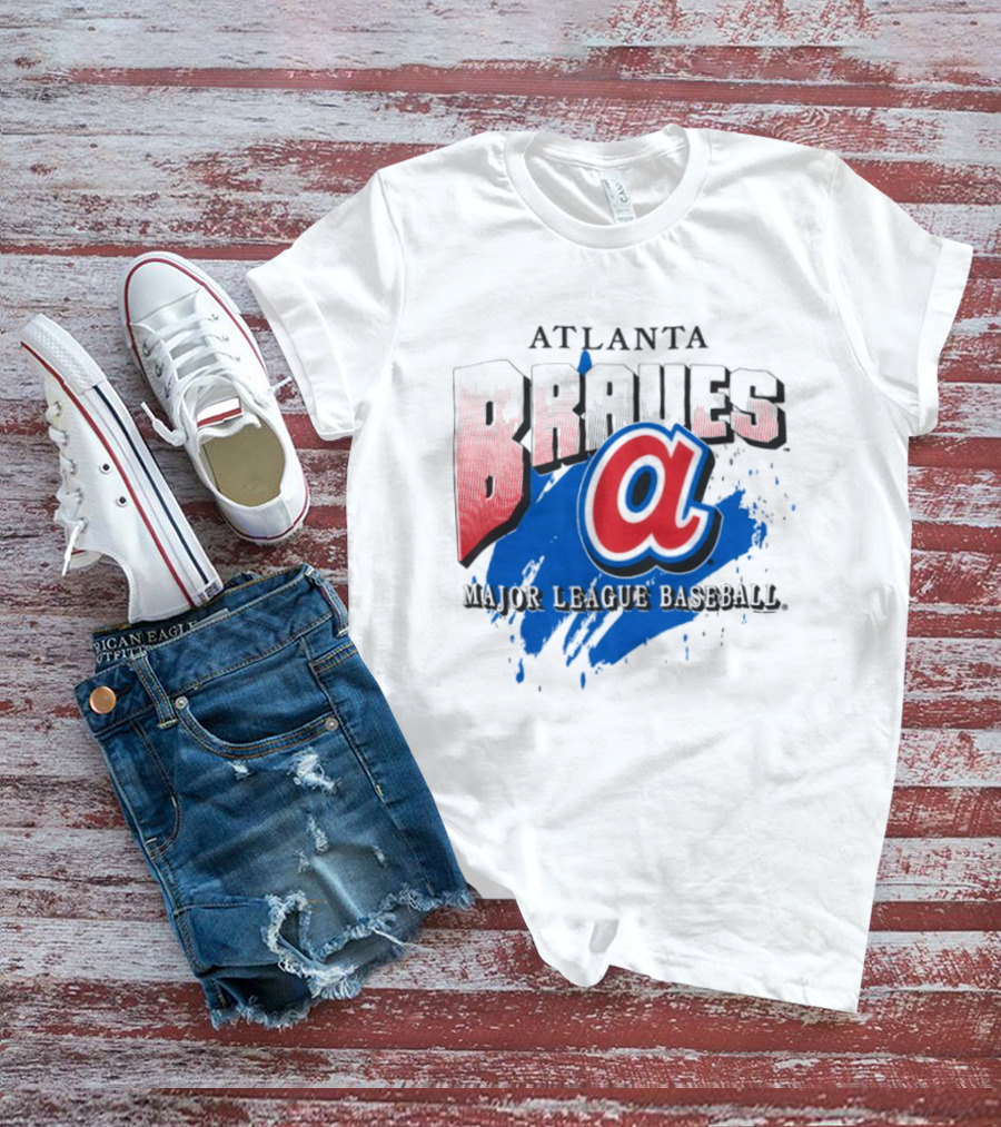 Atlanta Braves Major League Baseball Team T-Shirt