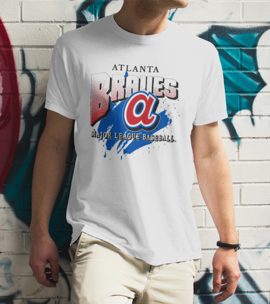 Atlanta Braves Major League Baseball Team T-Shirt