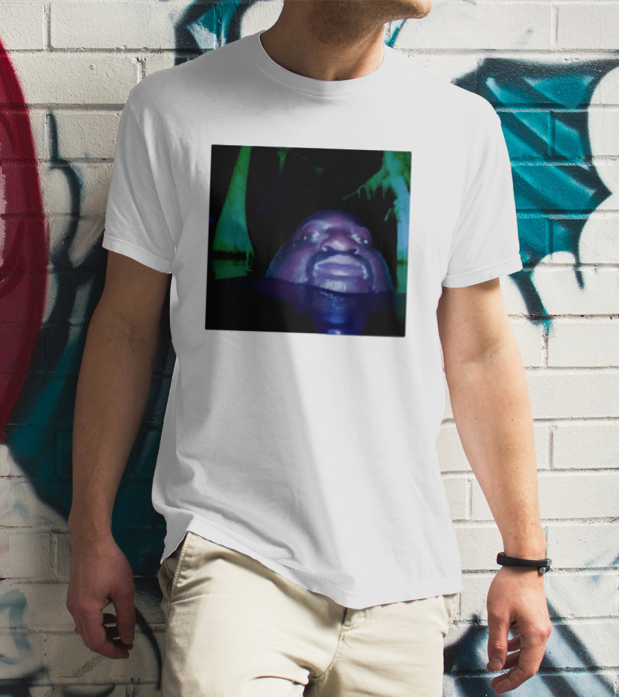 Shaquille O'Neal Meme Head Emerging From Swamp T-Shirt