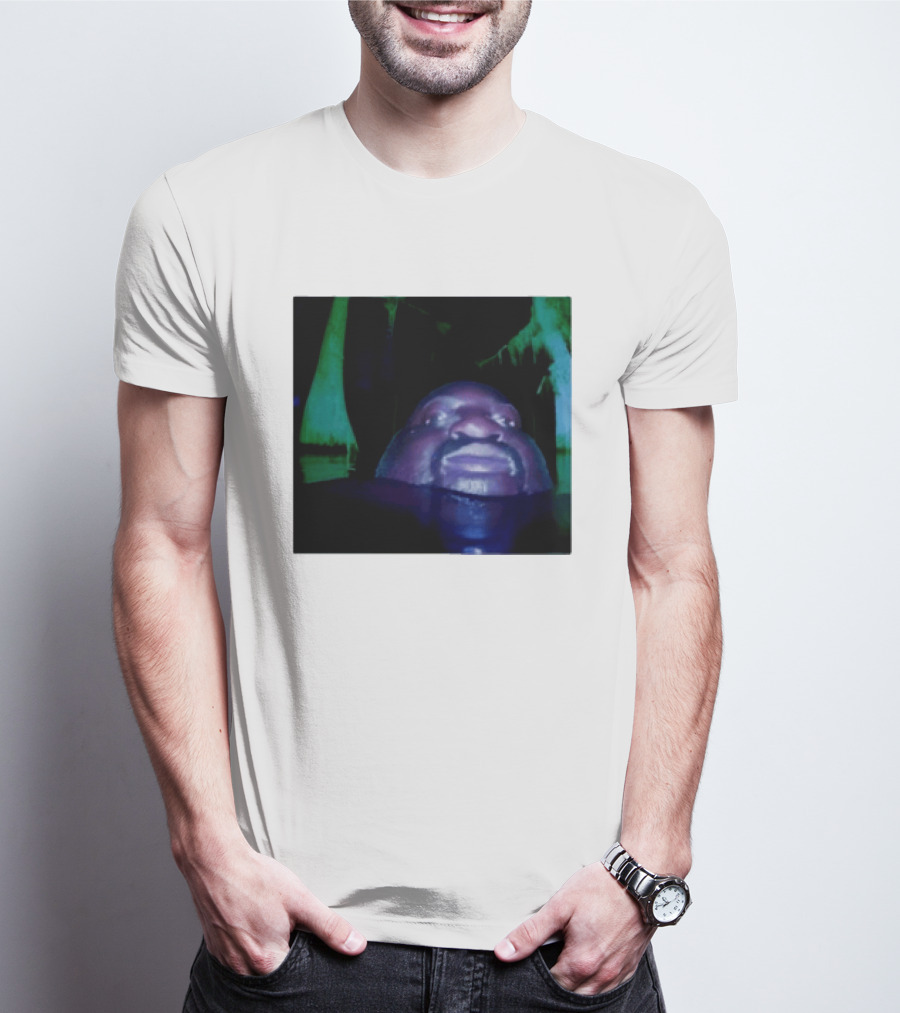 Shaquille O'Neal Meme Head Emerging From Swamp T-Shirt