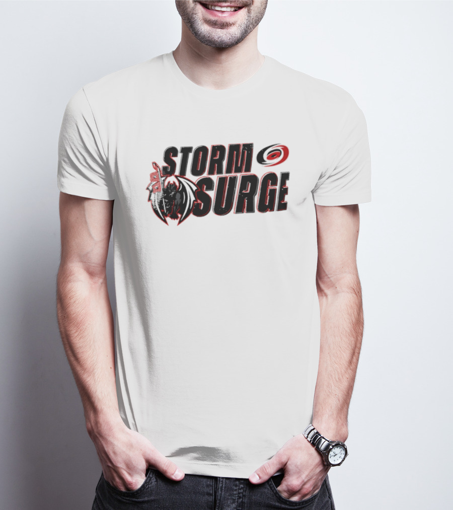 Greensboro Gargoyles Storm Surge Canes Affiliation Weekend 2026 T-Shirt