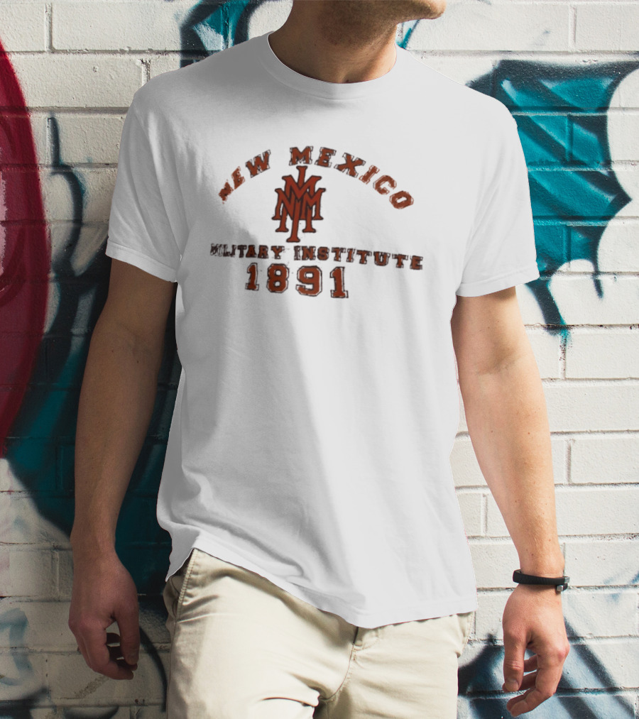 New Mexico Military Institute NMMI 1891 T-Shirt