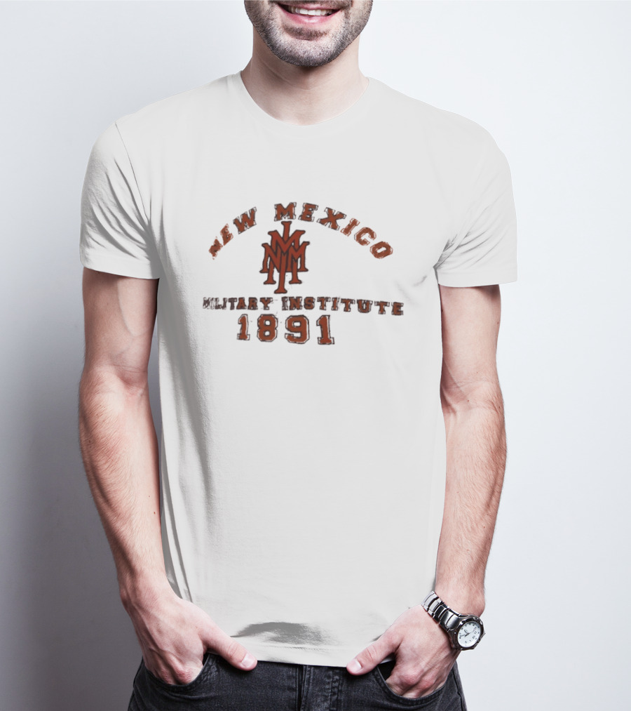 New Mexico Military Institute NMMI 1891 T-Shirt