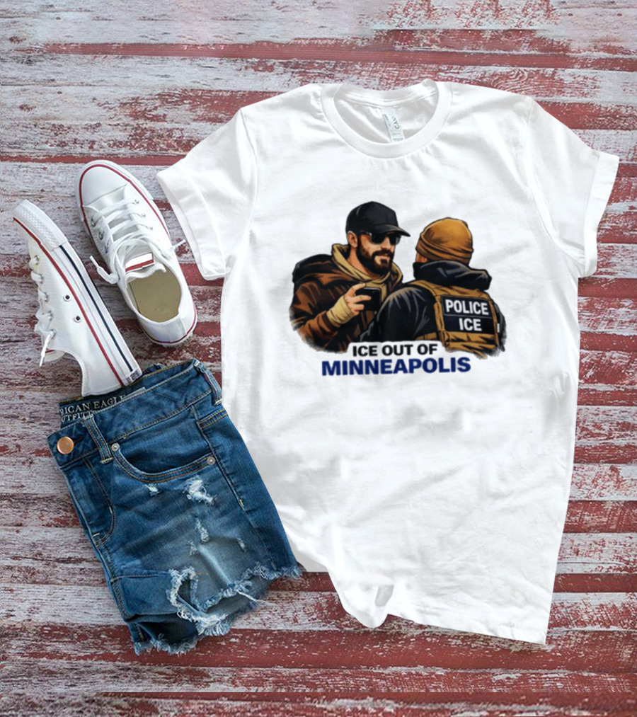 Justice For Alex Pretti Ice Out Of Minneapolis T-Shirt