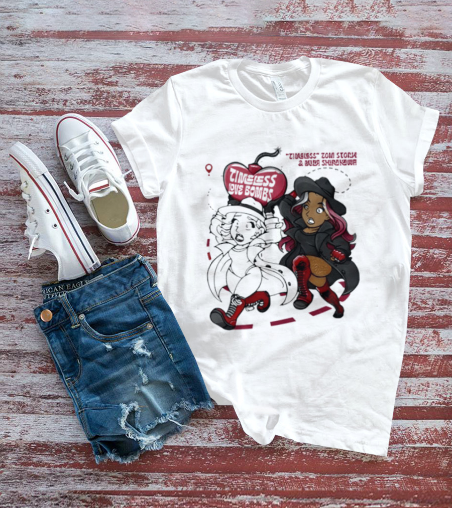 Timeless Love Bombs Bombing Run Retro Style Fashion T-Shirt