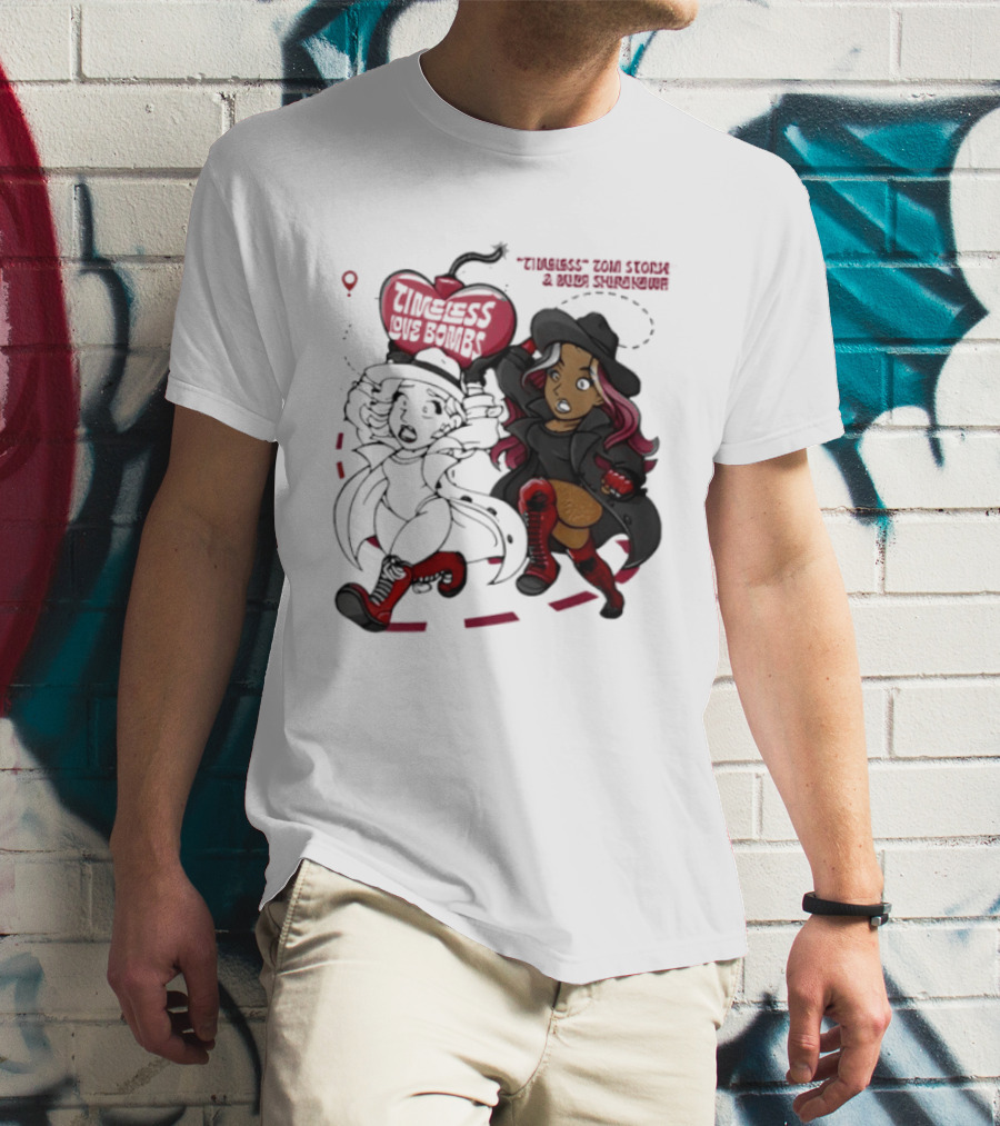 Timeless Love Bombs Bombing Run Retro Style Fashion T-Shirt